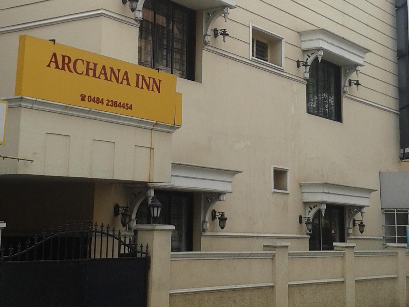 Hotel Archana Inn Kochi Bagian luar foto